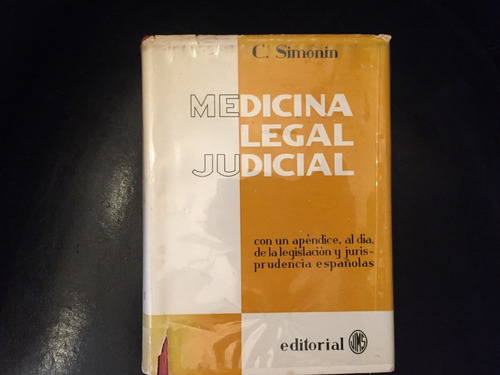 Medicina Legal Judicial C. Simonin