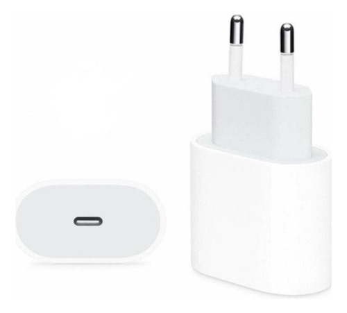 Adaptador De Corriente Usb-c De 20w iPhone Carga Rápida