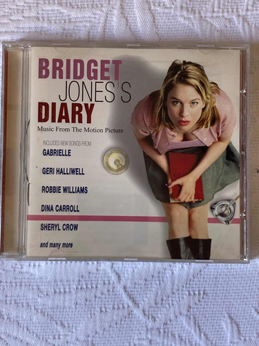 Bridget Jones's Diary / Soundtrack Cd 2001 Mx Impecable
