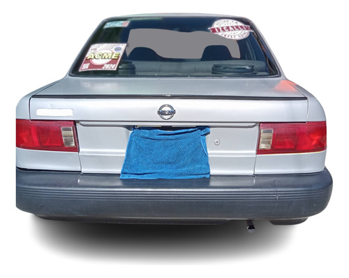 Spoiler Filo Cajuela Nissan Tsuru 3 Plastico Tipo Bmw