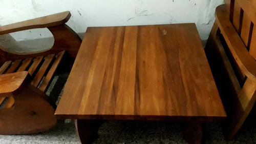 Recibo De Madera Pardillo Juego Completo 14 Pieza