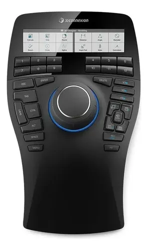 Conexão 3d Space Mouse Enterprise (3dx-700056) | MercadoLivre