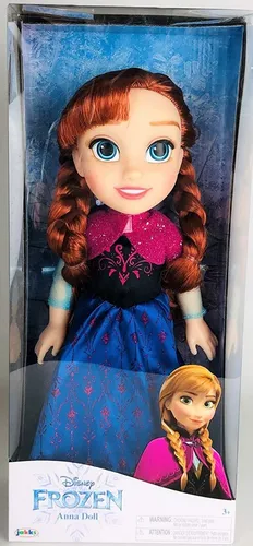 Muñeca anna best sale frozen original