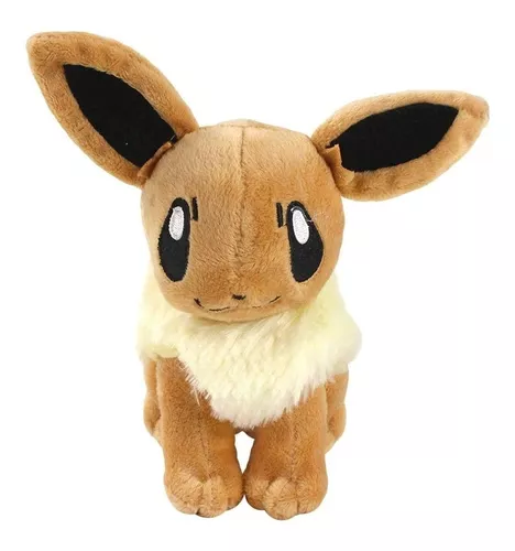 Bicho Pelúcia Pokémon Eevee 18cm