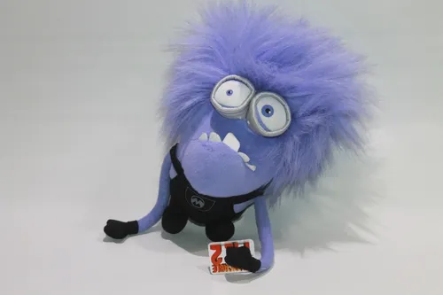 Peluche Mi Villano Favorito Dreamworks Minion Morado 30 Cm