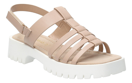 Sandalia Madelia Beige Mujer