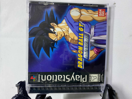 Dragon Ball Gt Final Bout Ps1 Psx Ps One