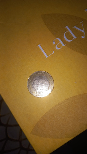 Moneda De Bicentenario De 20 Pesos
