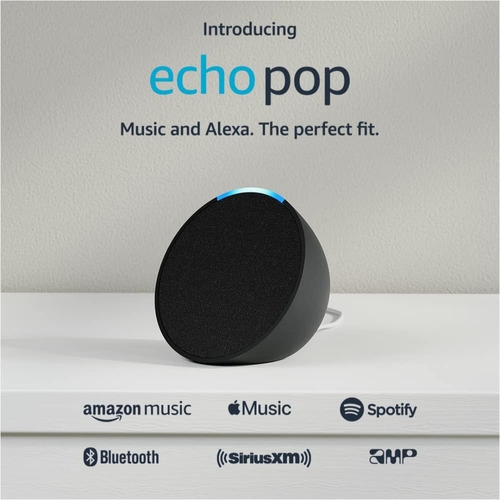 Echo Popreproductor Inteligente Con Alexa Nuevo Diseño
