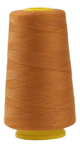 1 Paquete De Carretes De 3000 Yardas, De Coser, Overlock Oro