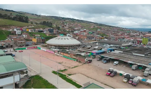 Venta Predio Urbano Para Desarrollo Ubicacion Industrial Sur - Tunja B