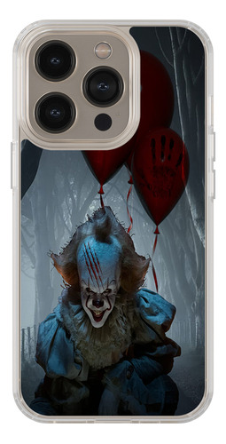 Funda Acrigel Para iPhone It Payaso ..