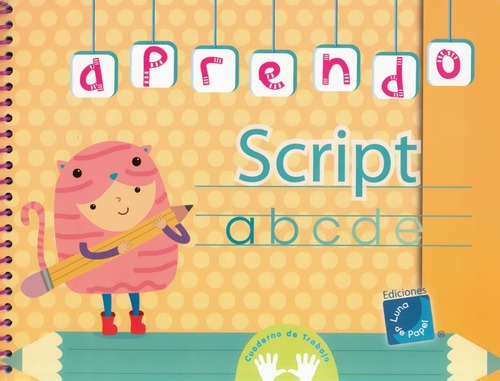 Aprendo Script, De Irene San Miguel. Editorial Luna De Papel, Tapa Blanda En Español