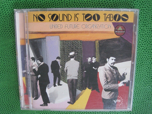 United Future Organization No Sounds Is Too Taboo Cd T Verve