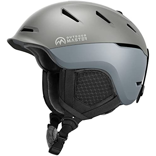 Outdoormaster Garnet Ski Helmet Ajustable 16 Vents In Clim
