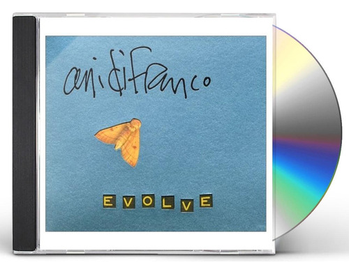 Ani Difranco - Evolve Cd Sellado! Digipack