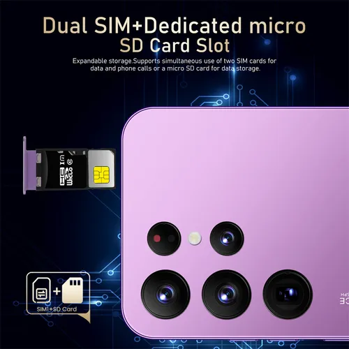 Smartphone S23 Ultra De 6.8 Pulgadas Android