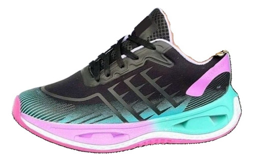 Zapatos Tenis Botas Deportivas Runinng Para Mujeres Damas 