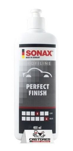 Sonax Perfect Finish Polidor Composto Refino Lustro 400g