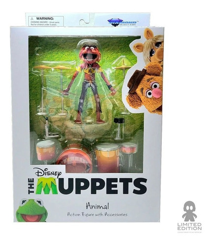 Figura De Acción Animal - The Muppets Disney Select