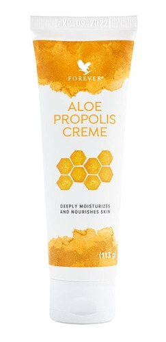 Crema Aloe Vera Y Propóleo | Aloe Propolis Creme Forever 