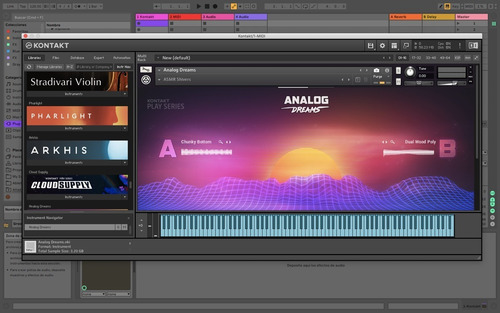 Kontakt 6 Massive X Para Mac Y Windows | Vst Au |