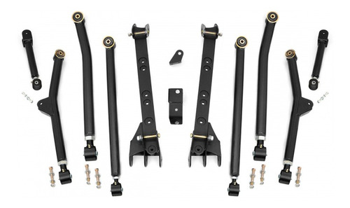 Long Arm Upgrade Kit | 4-6 Inch Lift | Jeep Wrangler Tj 4wd 