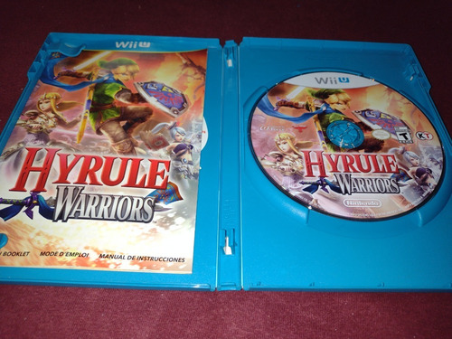 Hyrule Warriors - Nintendo Wii U (Reacondicionado)
