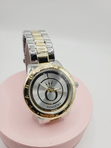 Reloj De Acero Inoxidable Plata/ Dorado