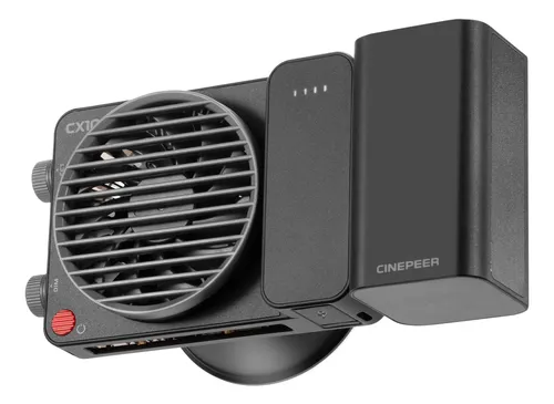 Luz Led De Vídeo Zhiyun Cinepeer Cx100 100w 2700k-6500k | Frete grátis