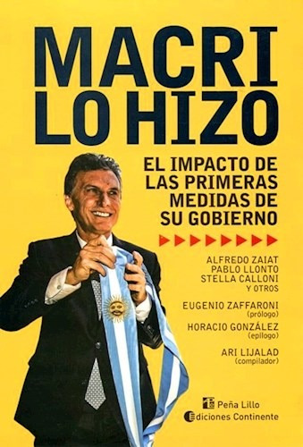 Macri Lo Hizo El Impacto De Las Primeras Medidas De Su Gobi