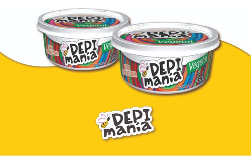 Depimanía - Cera Depilatoria En Pote X 150 Grs Kit X 2