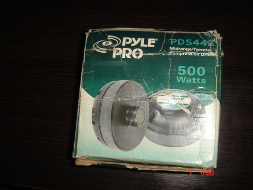 Imagen 3 de 5 de Se Vende Driver Pyle-pro De 1 500w Nuevo