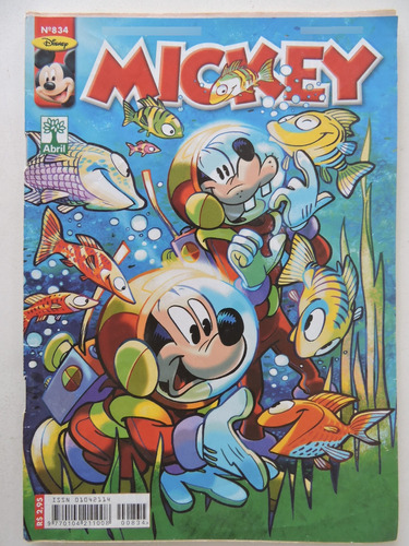 Mickey #834 (Usado)