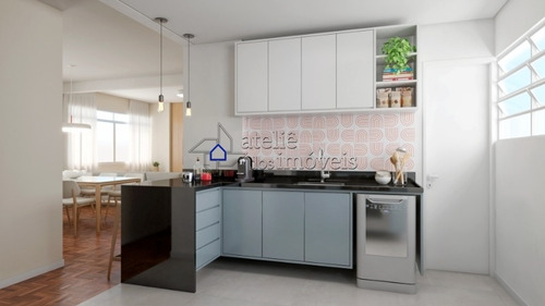 Imagem 3 de 15 de Apartamento À Venda Em Higienópolis, 90 M², 2 Dormitórios, 1 Suíte ! - Ap2646at