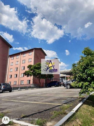 Imagem 3 de 14 de Apartamento Com 2 Dormitórios À Venda, 44 M² Por R$ 170.000,00 - Jardim Paranavaí - Mauá/sp - Ap0753