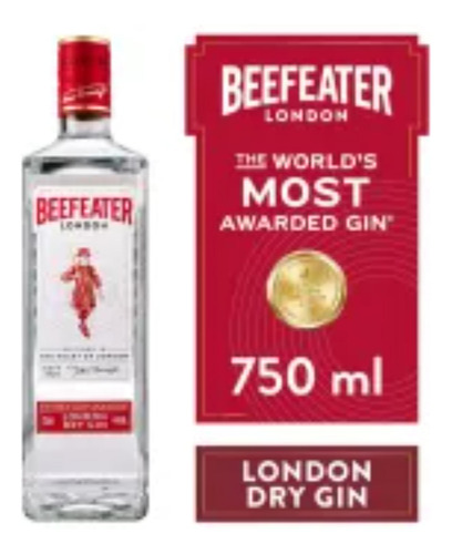 Gin Beefeater 750cc Gin