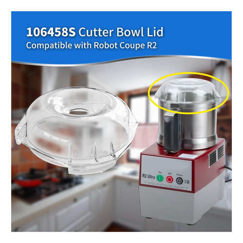 Tapa Tazón Cortador Vanshly Para Robot R2 - Alta Precisión