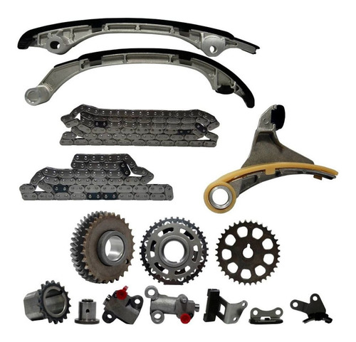 Kit Tiempo Toyota 4runner 2010-2010 2.7 Dohc 16v L4