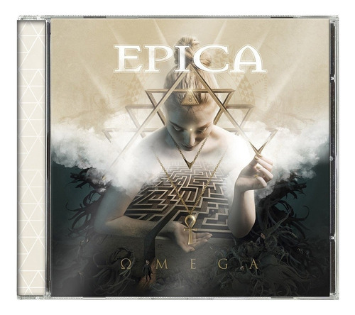 Epica - Mega- Cd 2021 Producido Por Nuclear Blast Records
