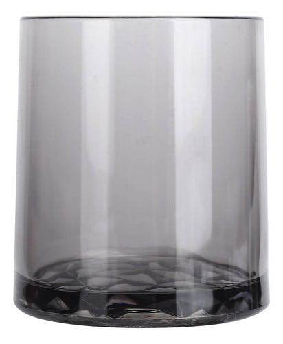 Acrylic Cup Round Wine Shape Bottom Reusable Tea Milk Mug