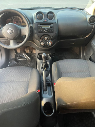 Imagen 5 de 15 de Nissan March Active Pure Drive 1.6 Nafta-gnc Mod.2015
