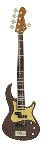 Contrabaixo Aria Proii 313bb/5 Detroit 5 Cdas Bourbon Barrel