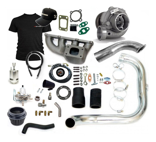 Kit Turbo Gm 8v Corsa 1.6 Mpfi Turbo Master Power .42 R4449