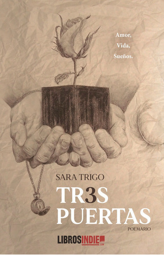 Tres Puertas, De Trigo, Sara. Editorial Libros Indie, Tapa Blanda En Español