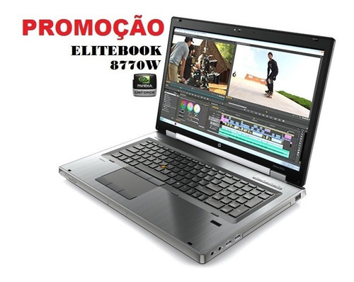 Notebook Hp Elitebook 8770w Core I5 8gb 1tera K4000m Nvidia