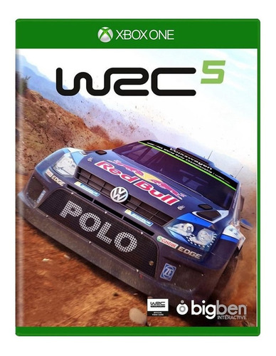 Juego WRC 5: Campeonato del Mundo de Rallyes de la FIA - Xbox One