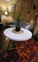Comprar Mesa Comedor Minimalista En Mdf Revestidos  Bases De Madera