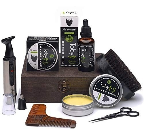 Kit De Barba Cuidado Para El Cuidado De Los Hombres Incluye 