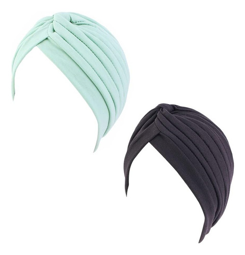 Gorros De Algodón Para Mujer Con Turbante Y Tratamiento Cont